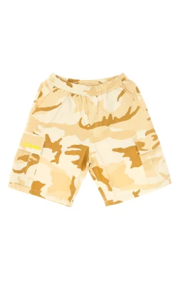 Camo Cargo Shorts