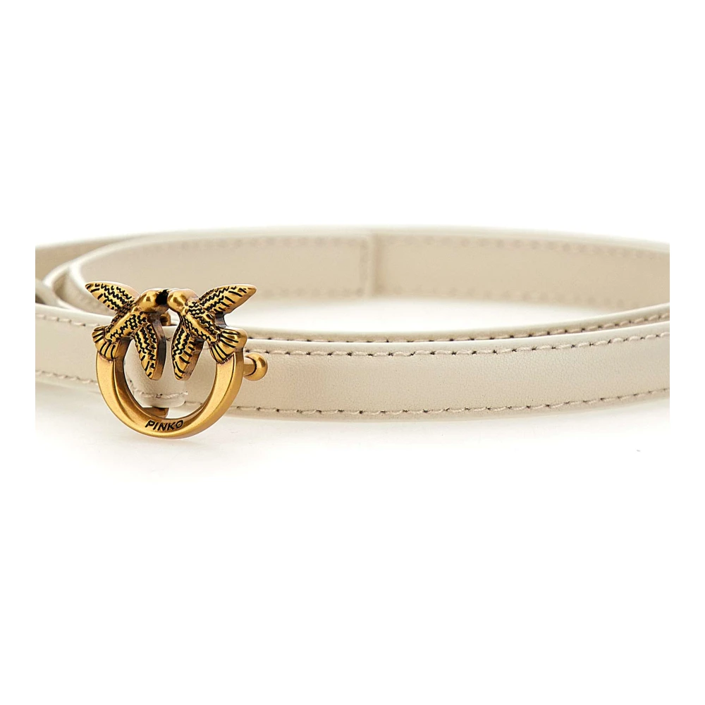 pinko Witte Riem Collectie White Dames