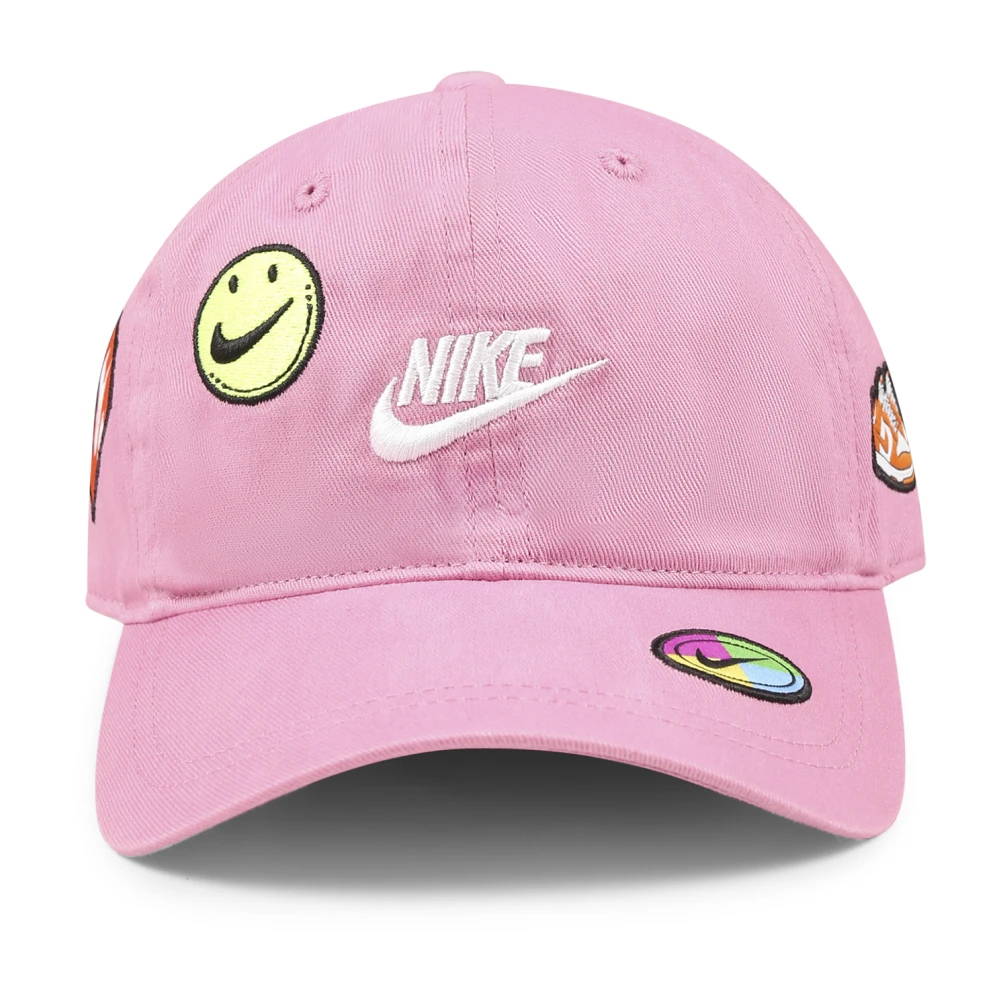 Nike Rosa Bomullsmössa med Skärm Pink, Unisex