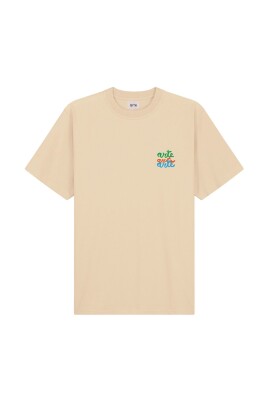 logo-print-bomuld-t-shirt