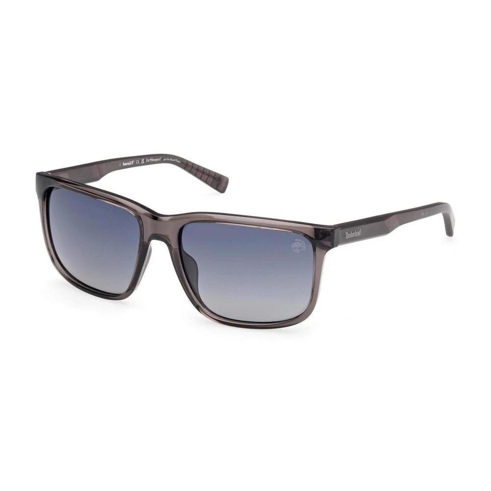 Timberland Men's Gray Modern Polarized Sunglasses