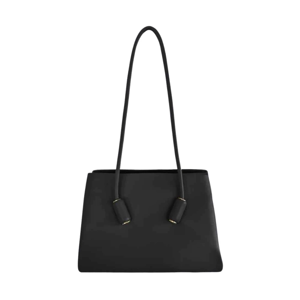 THEMOIRè Zwart Vegan Stof Leila Stijl Black Dames