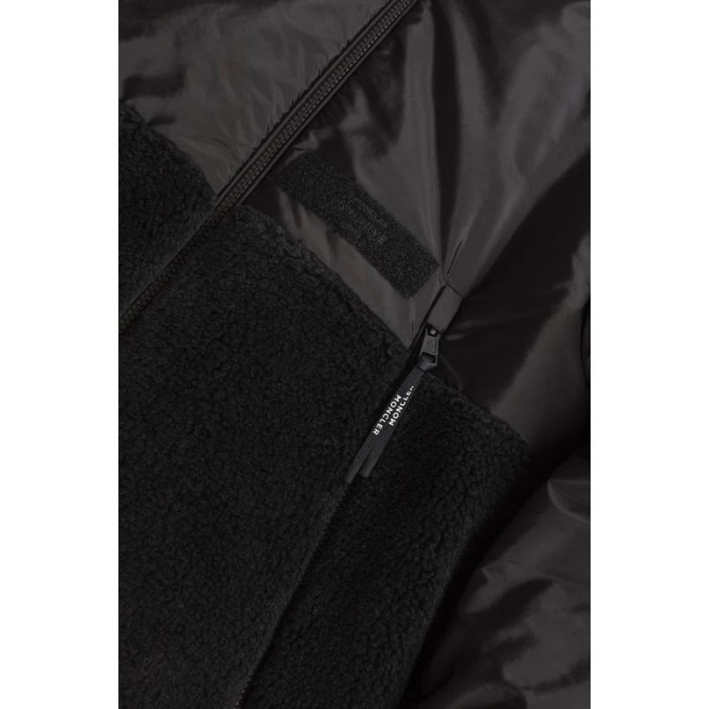 Moncler Omkeerbare Waterdichte Donsjas Black Heren