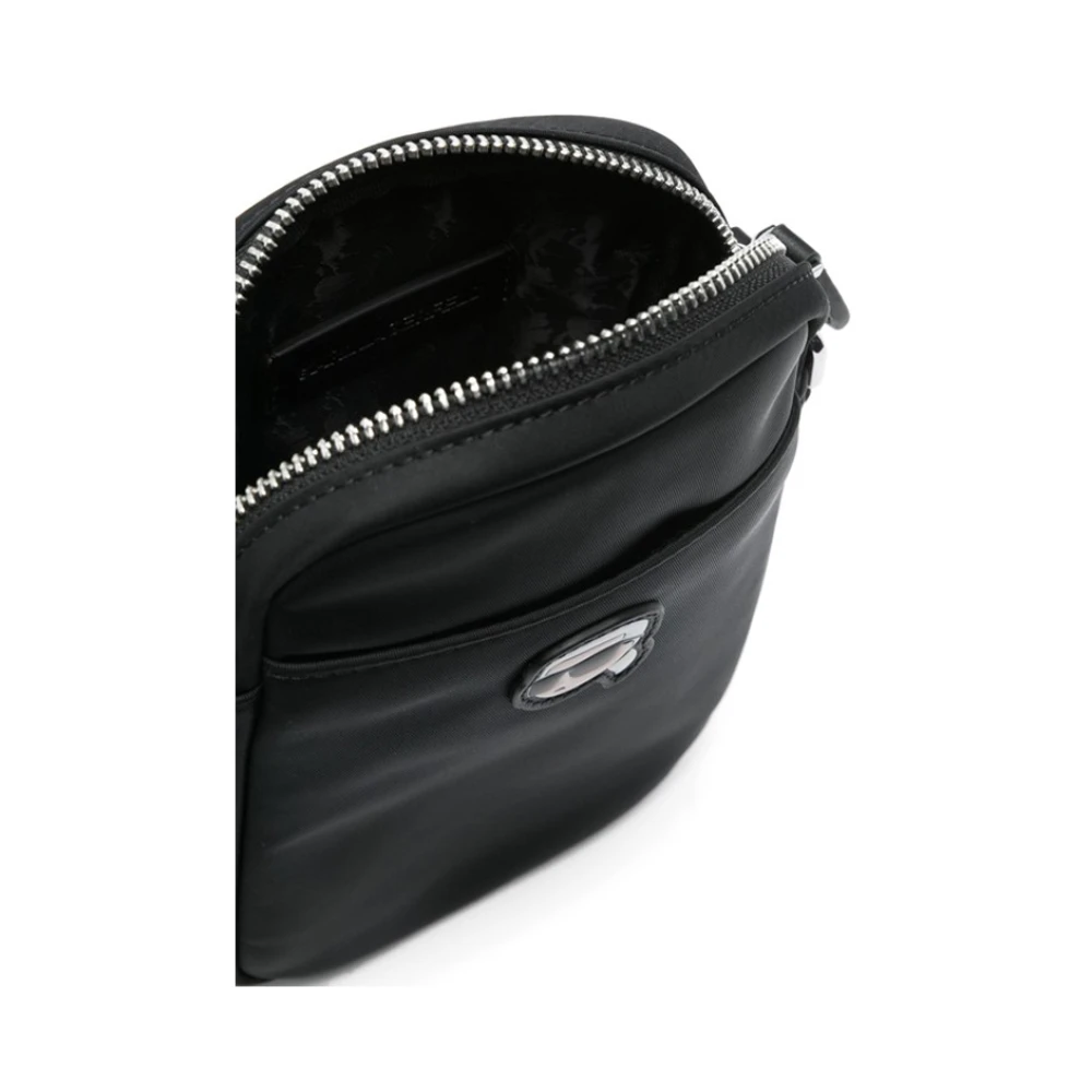 Karl Lagerfeld Ikon crossbody tas Black Dames