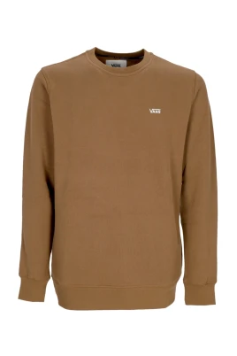 Komfort Crew Fleece Broderad Sweatshirt