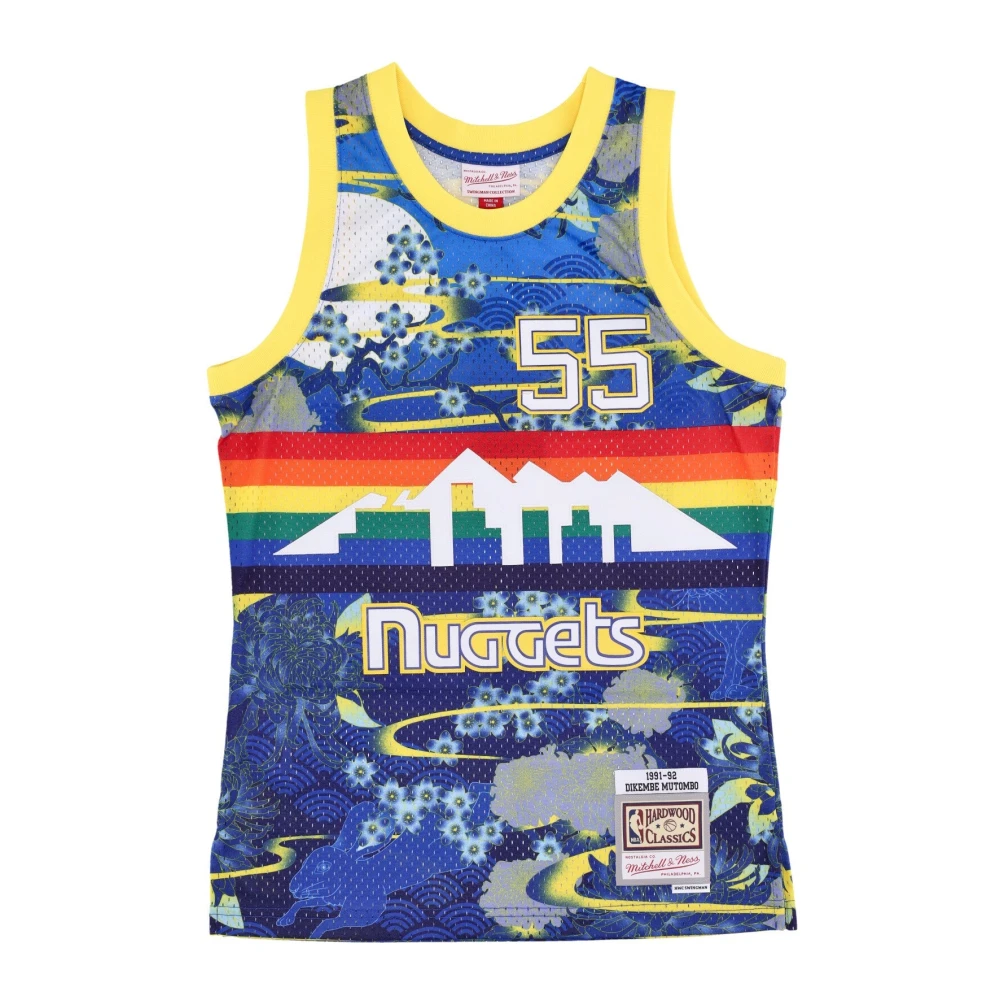 Mitchell & Ness Multicolor Training, Male, S, Nba Swingman Jersey 1991 Hardwood Classics
