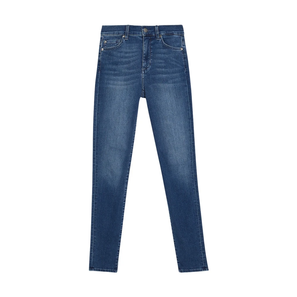 Liu Jo Authentieke Skinny Denim Jeans Blue Dames