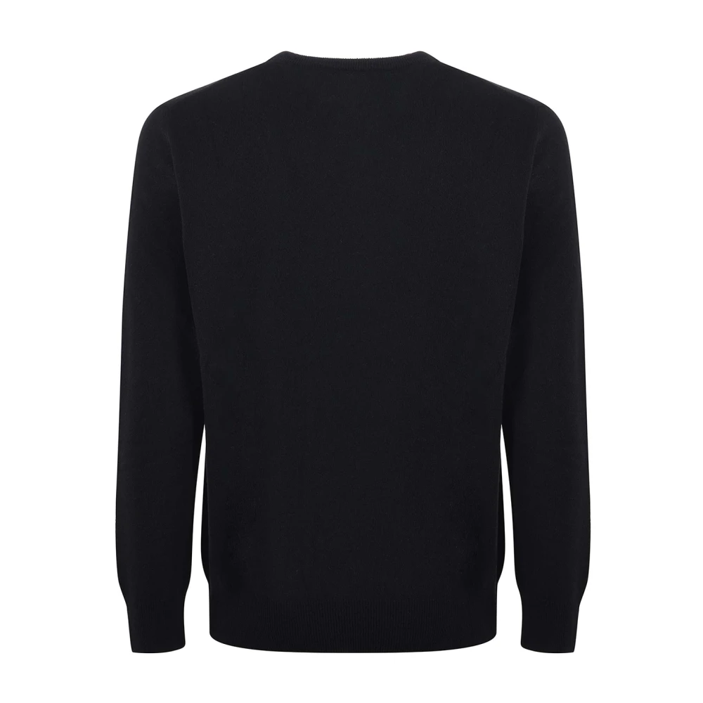 MC2 Saint Barth Stijlvolle Herentrui Black Heren