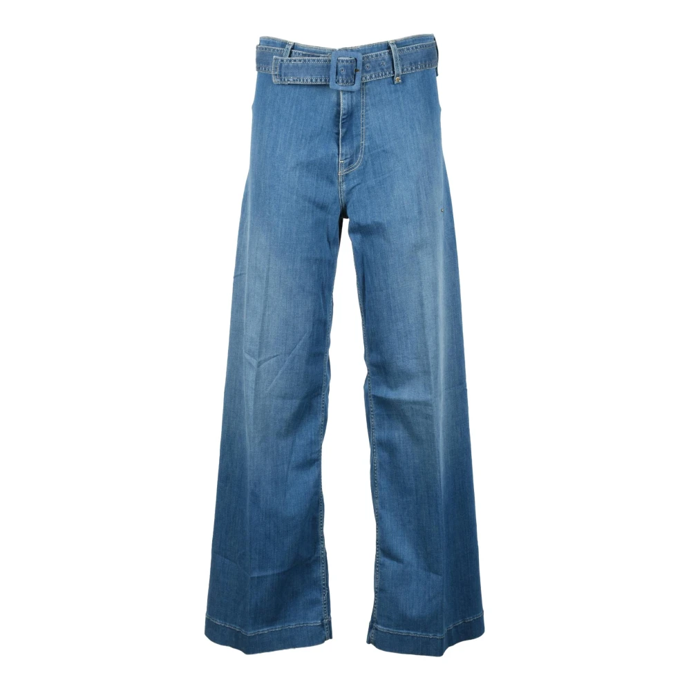 Guess - Jeans > Wide Jeans - Blue - Guess - Modalova