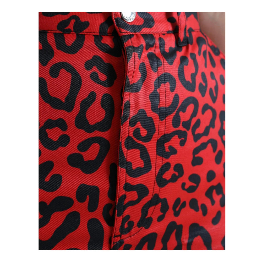 Dolce & Gabbana Midi Skirts Red Dames