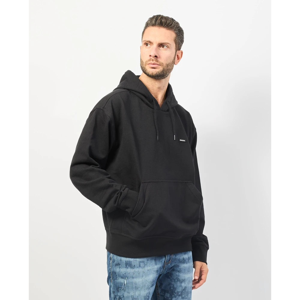 Dickies Zwarte hoodie Black Heren