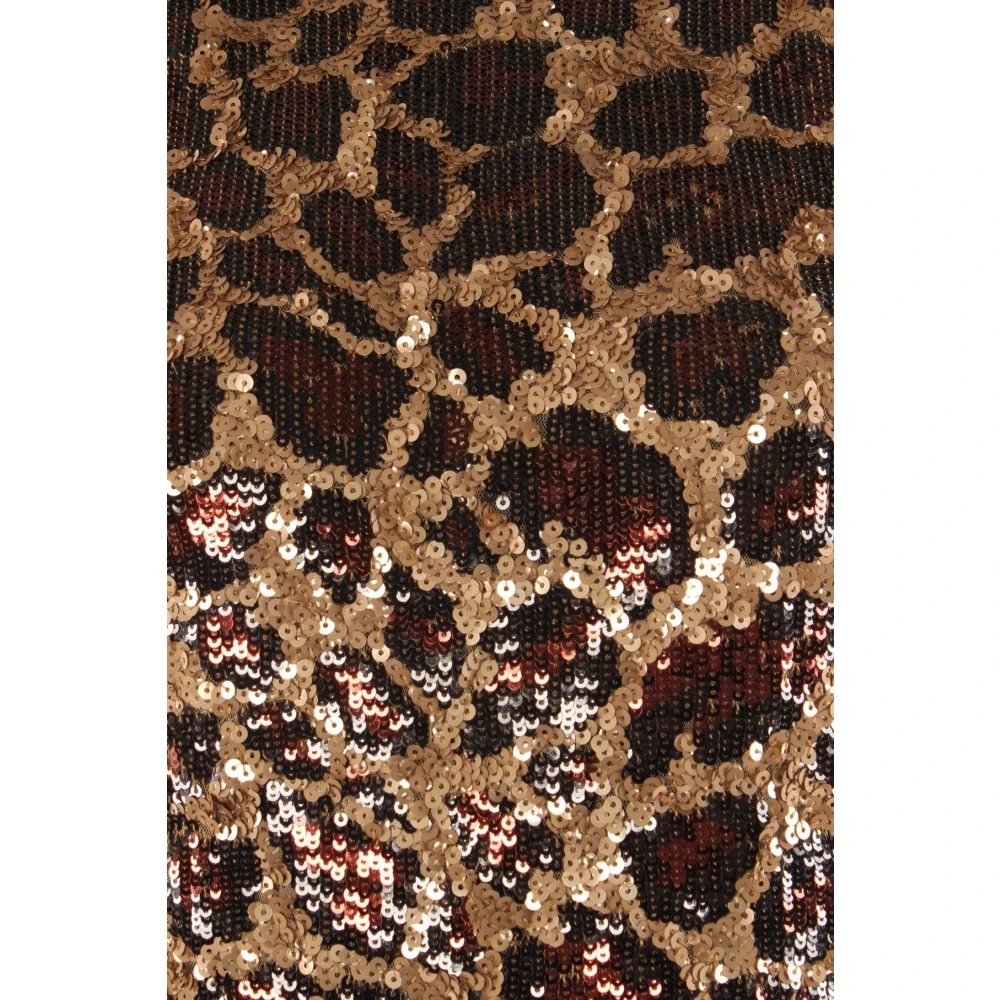 pinko Bruine Jurk voor Vrouwen Brown Dames