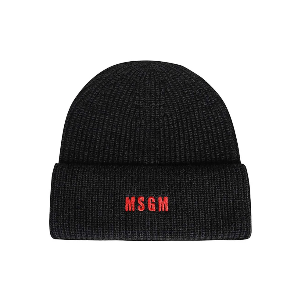Accessories > Hats > Beanies - - Msgm - Modalova