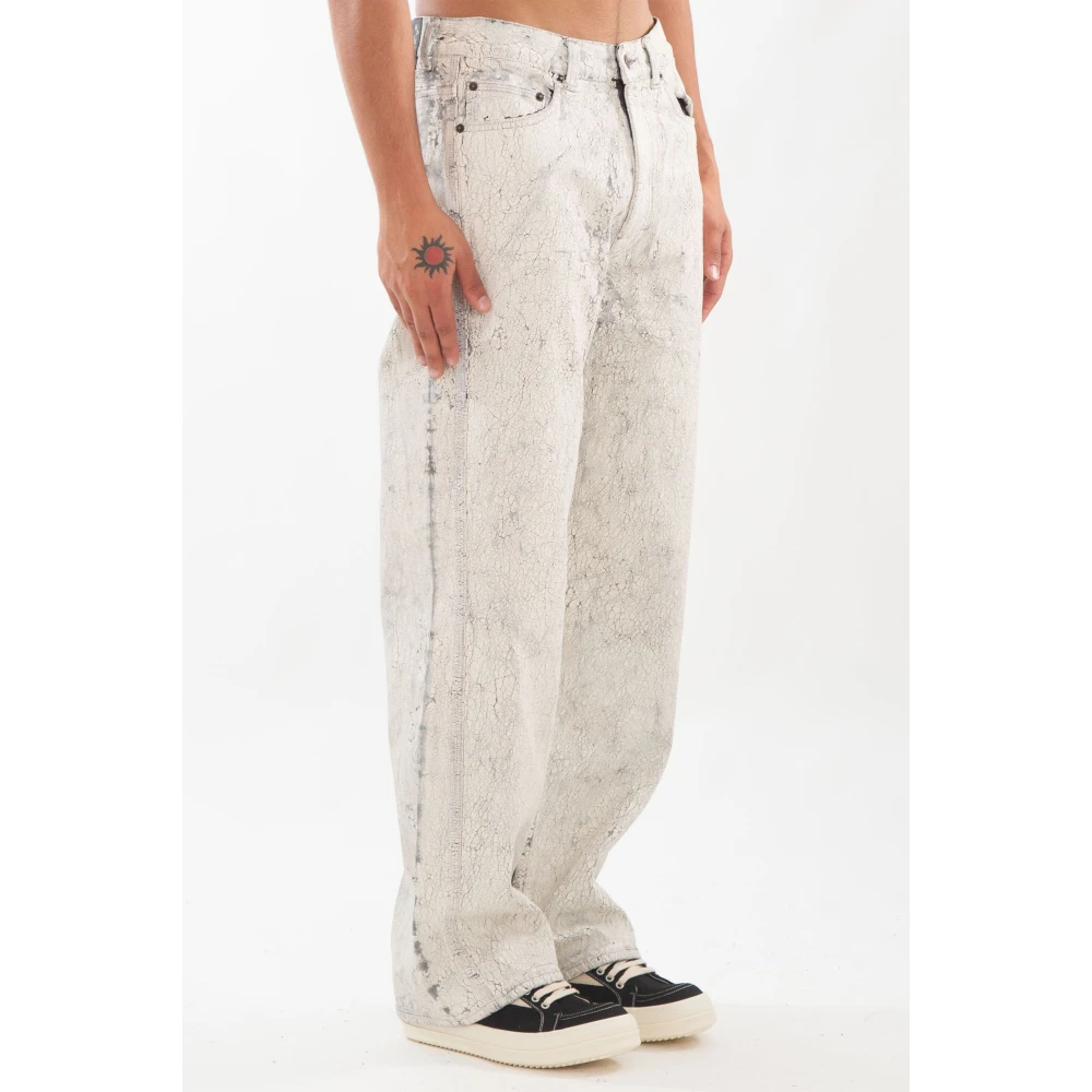 Haikure Gescheurde Jeans in Winona Stijl White Heren