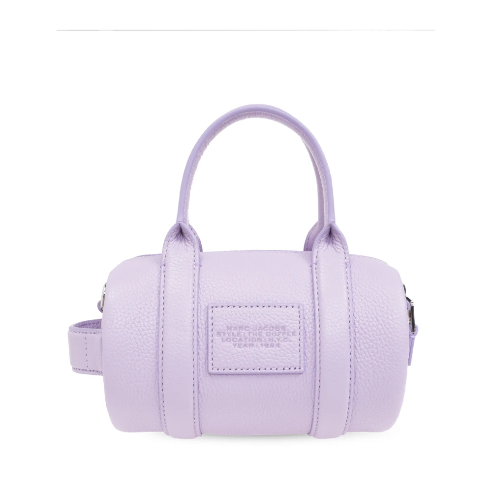 Marc Jacobs Mini Duffle schoudertas Purple Dames
