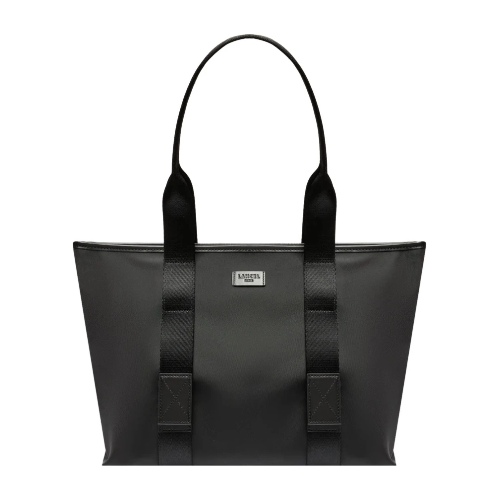 Lancel Women's Black M Zip Tote Bag - Shopping Bags - One Size - Bags