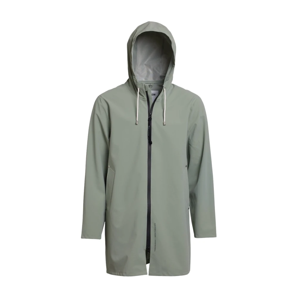 Stutterheim Hombre Verde - Impermeable Ligero - Jackets - S