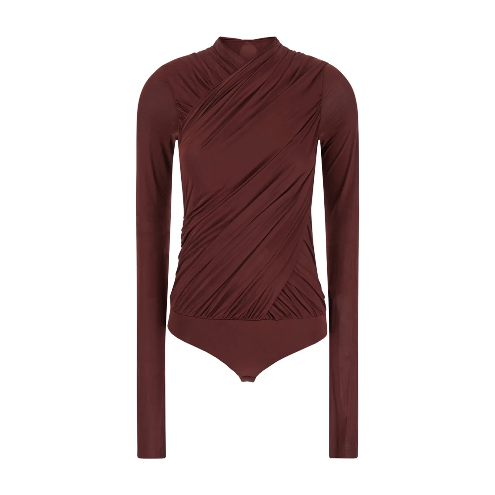 Philosophy di Lorenzo Serafini Bordeaux Top Body Look 23 Red Dames