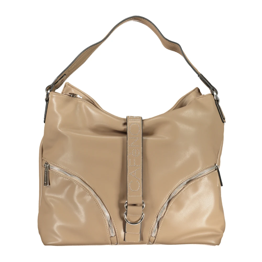 Cafènoir Women's Brown 1-Handle Shoulder Bag