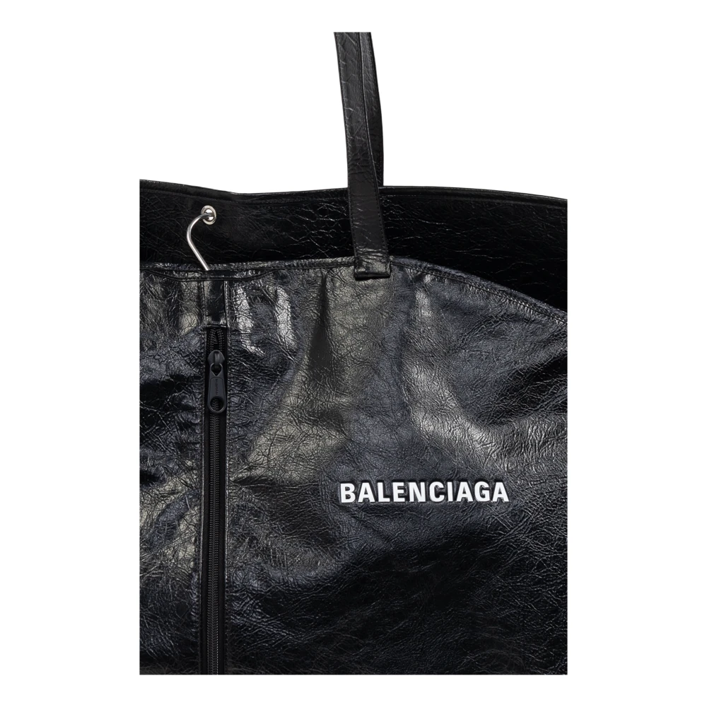 Balenciaga Tas 'Shopper Garm' Black Heren
