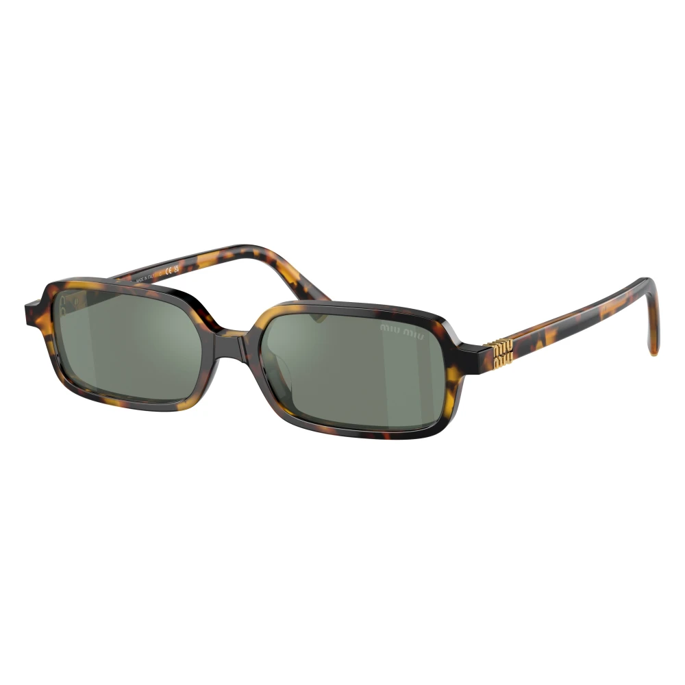 Miu Miu Unisex Brown Sunglasses, 51 Mm, 0Mu 11Zs