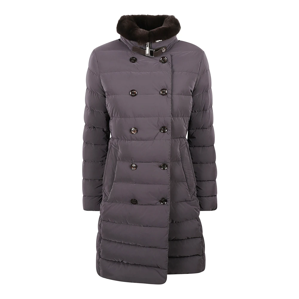 Coats > Double-Breasted Coats - - Moorer - Modalova