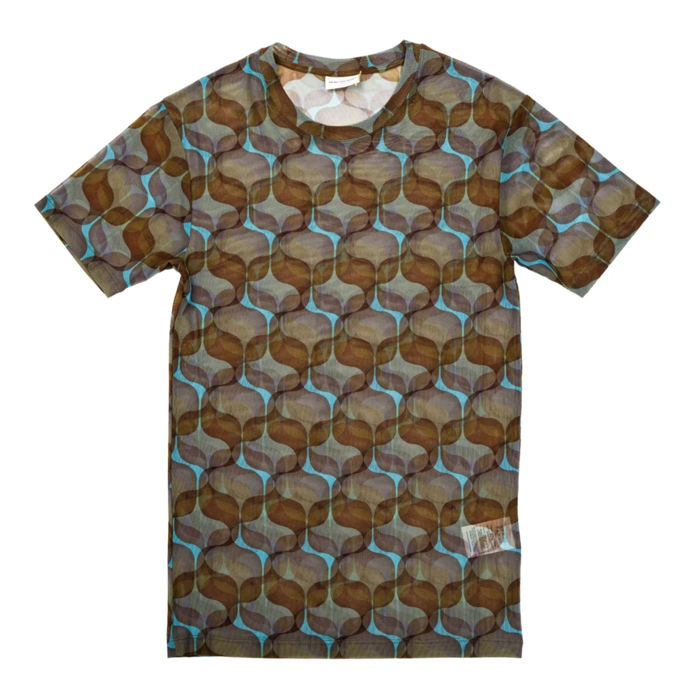 Dries Van Noten T-Shirts Multicolor Heren