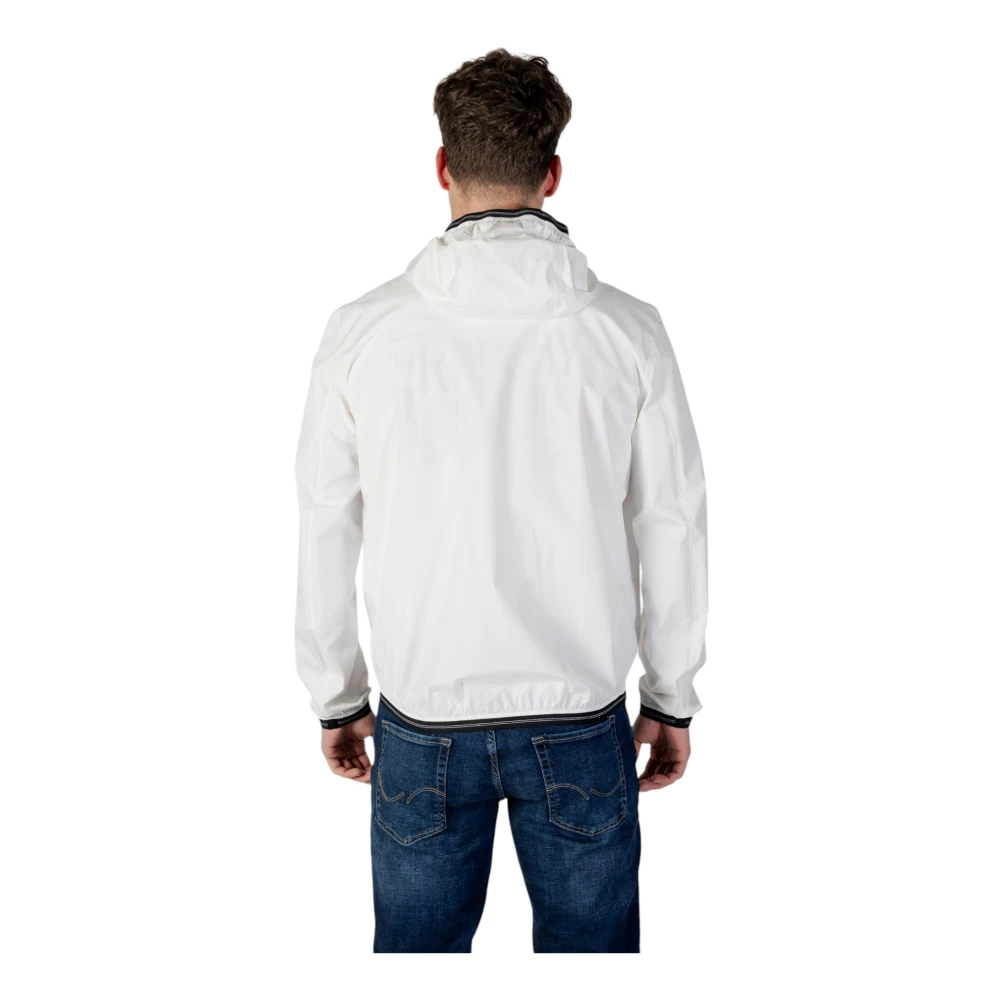 Blauer Lente Zomer Herenjassen Collectie White Heren