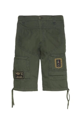 Pilotstil Bomullsshorts