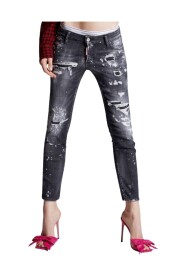 D2 MI Jenny Crop Jeans