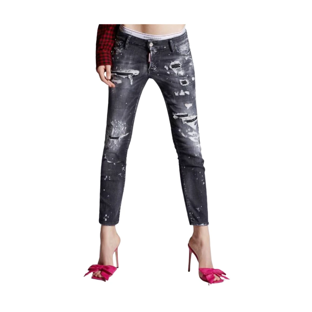 Jeans > Cropped Jeans - - Dsquared2 - Modalova