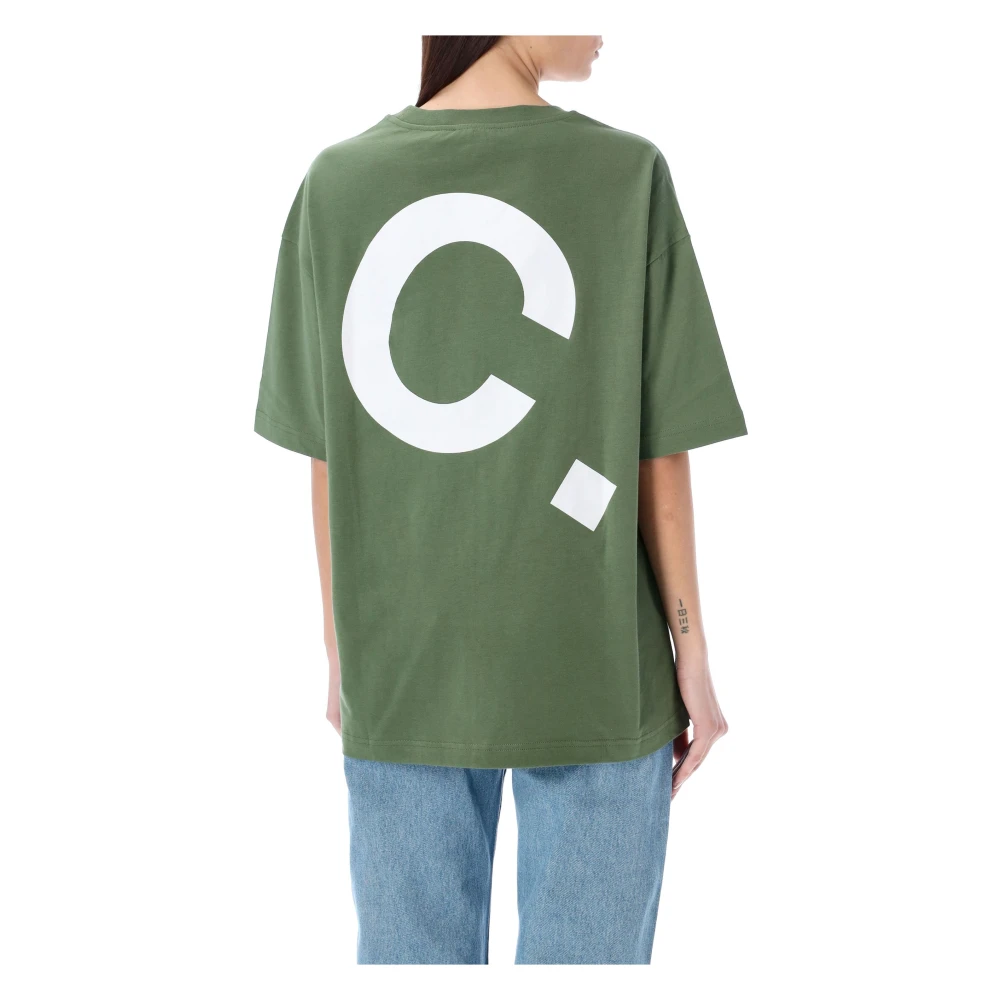 A.p.c. T-Shirts Green Dames
