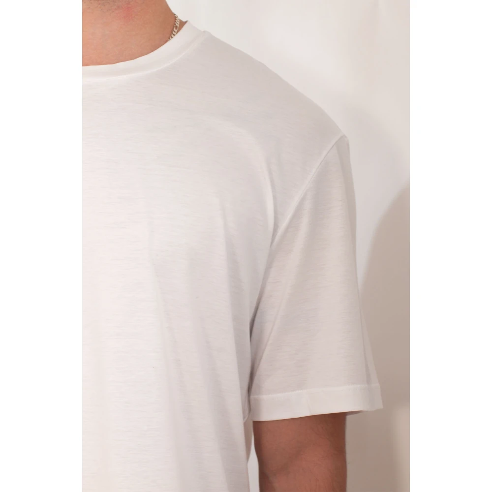 Costumein Reguliere Tee in Neil Stijl White Heren