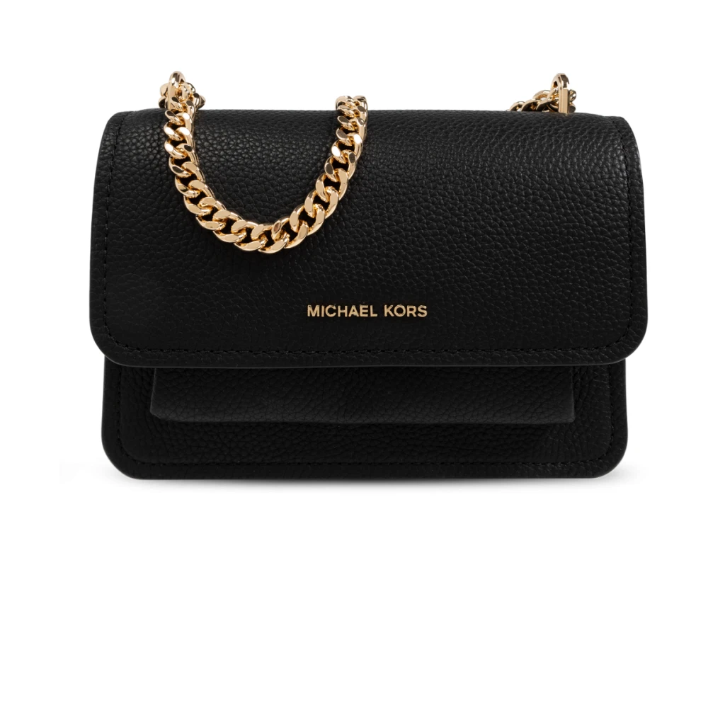 Michael Kors Schoudertas Claire Black Dames
