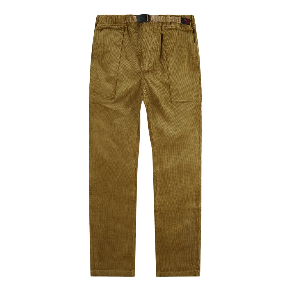 Gramicci Wijde Corduroy Broek Beige Heren