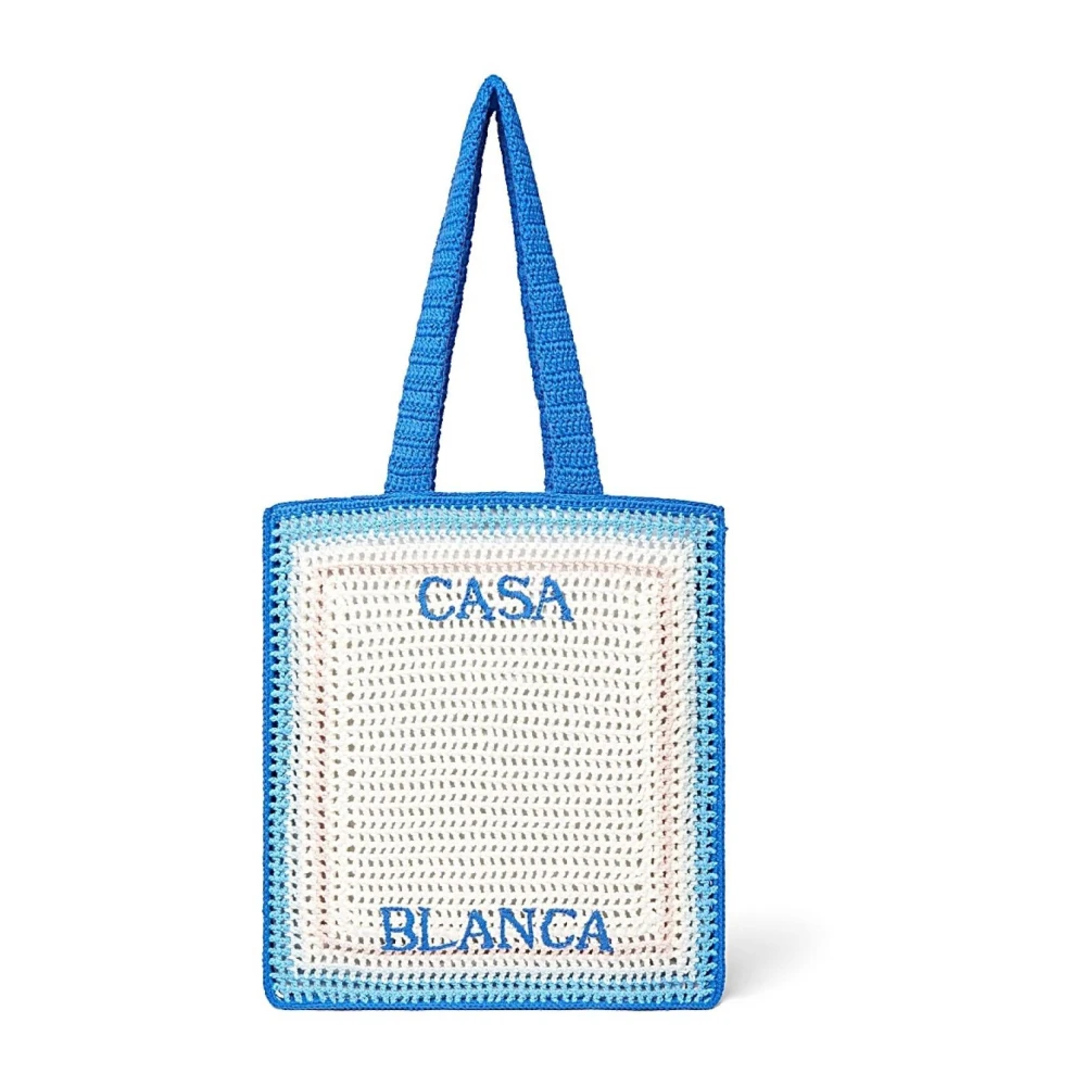 Casablanca Men's White Borsa - Shopping Bags - One Size - Bags