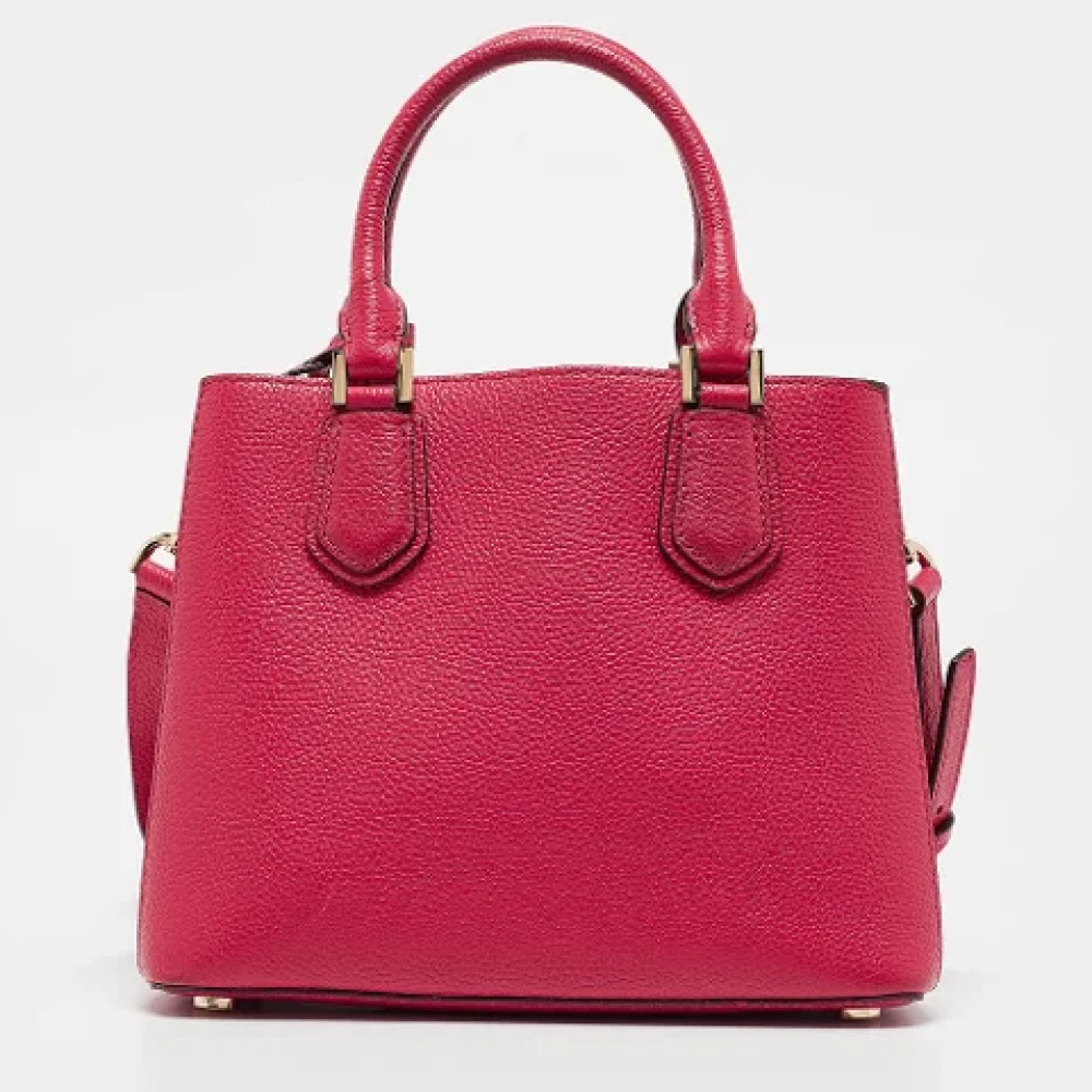 Michael Kors Pre-owned Leather handbags Pink Dames