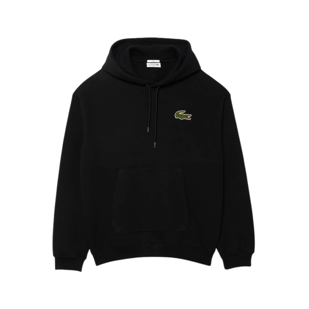 Lacoste Heren Sweater Black Unisex