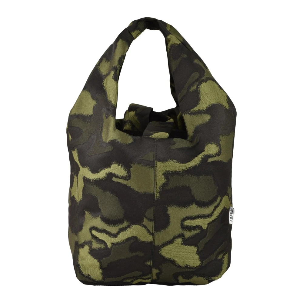 Aspesi Stijlvolle Schoudertas met Polyester Mix Multicolor Dames