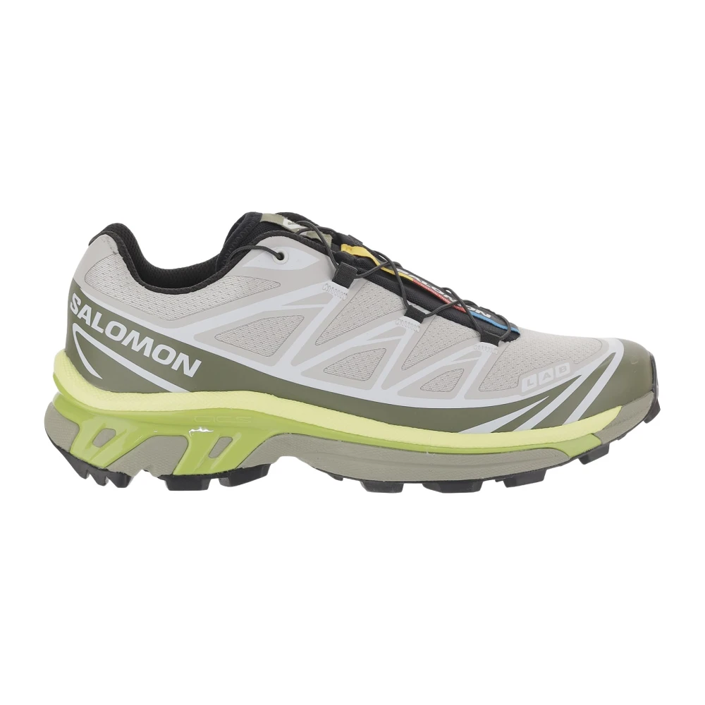 Salomon Multicolor Xt-6 Trainers - Male - Running Shoes - 9 Uk - Sport
