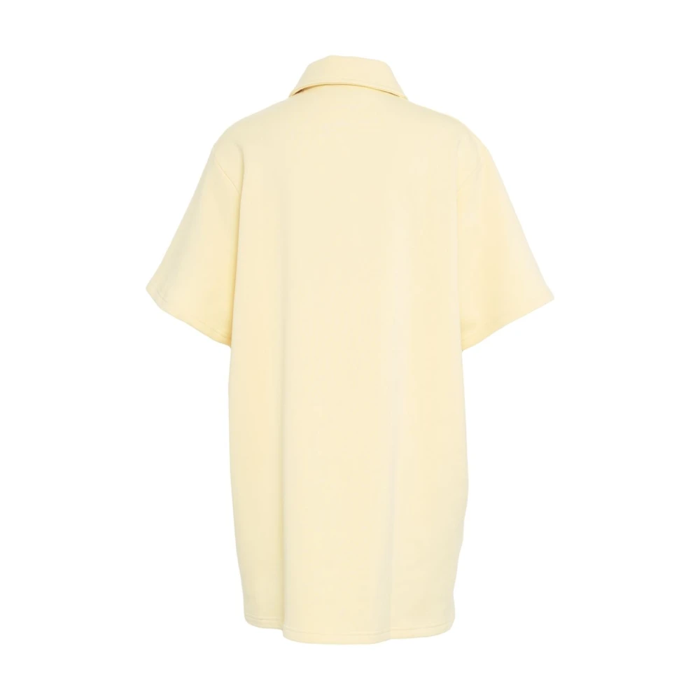 Stand Studio Gele Polo Jurk Kennedi Yellow Dames