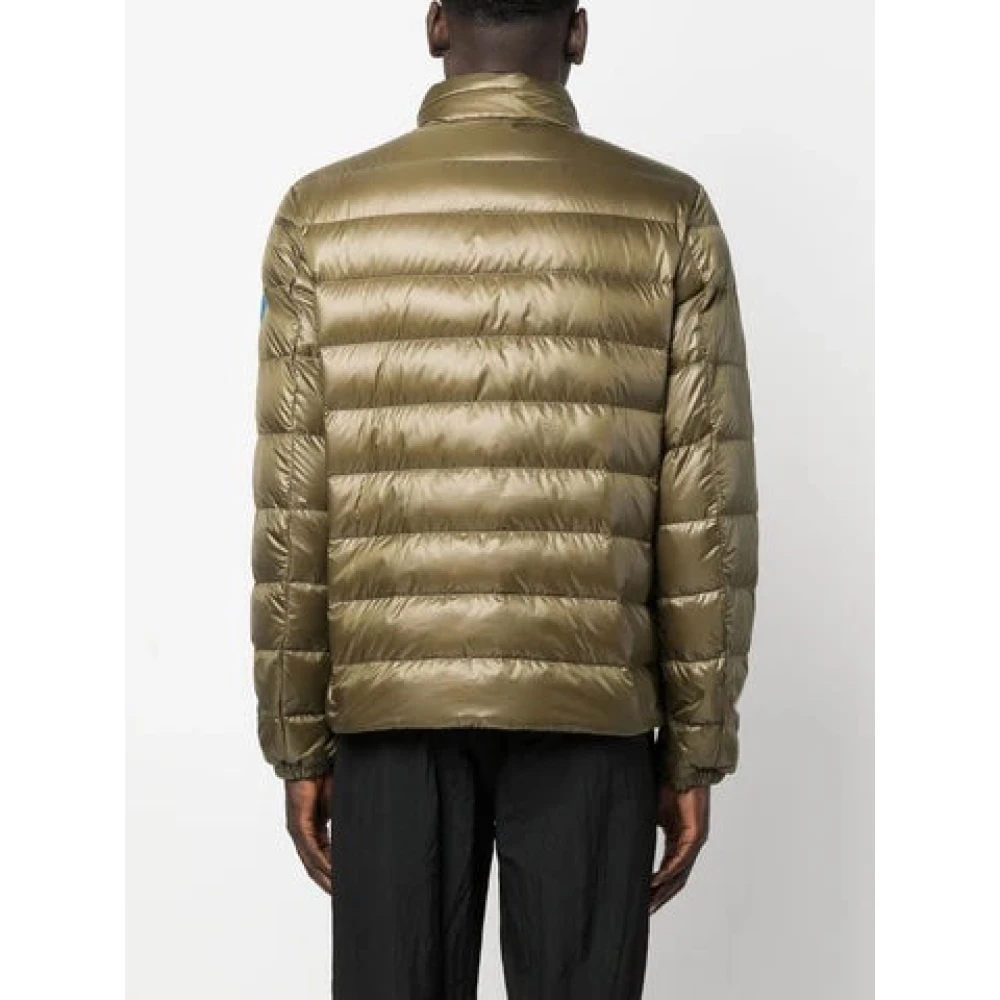 Moncler Bruine donsjas voor tussenseizoen Brown Heren