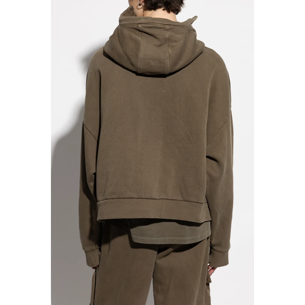 Entire Studios Sweatshirt 'Full Zip' Green Heren