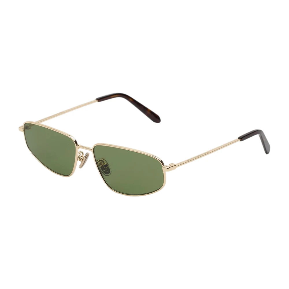 Retrosuperfuture Unisex Gold/Green Hos Isedra Classic Sunglasses Metal Geometric Normal - Image 2