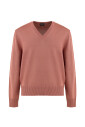 pull-col-en-v-en-rose-doux