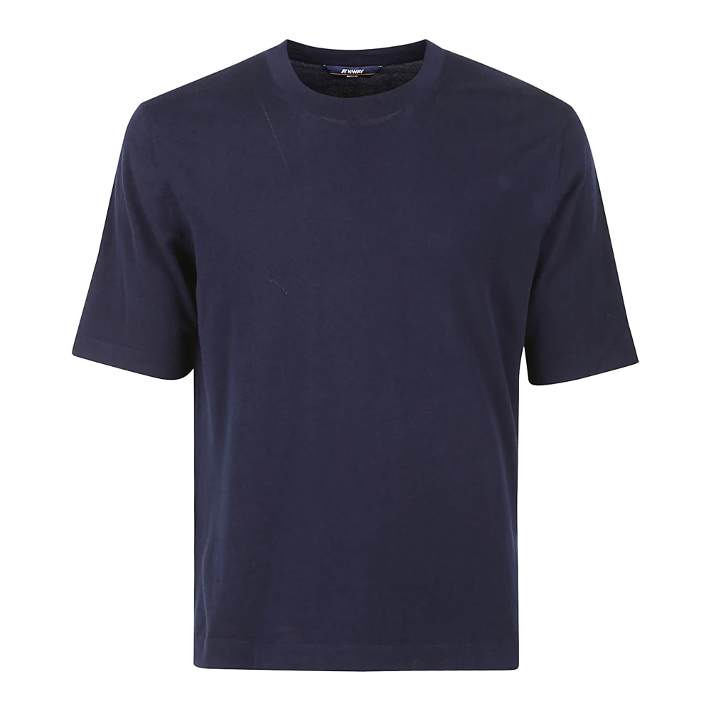 K-Way - Tops > T-Shirts - Blue - K-Way - Modalova