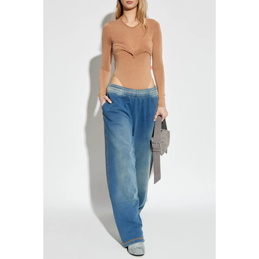 Diesel Sweatpants P-Cerchio Blue Dames