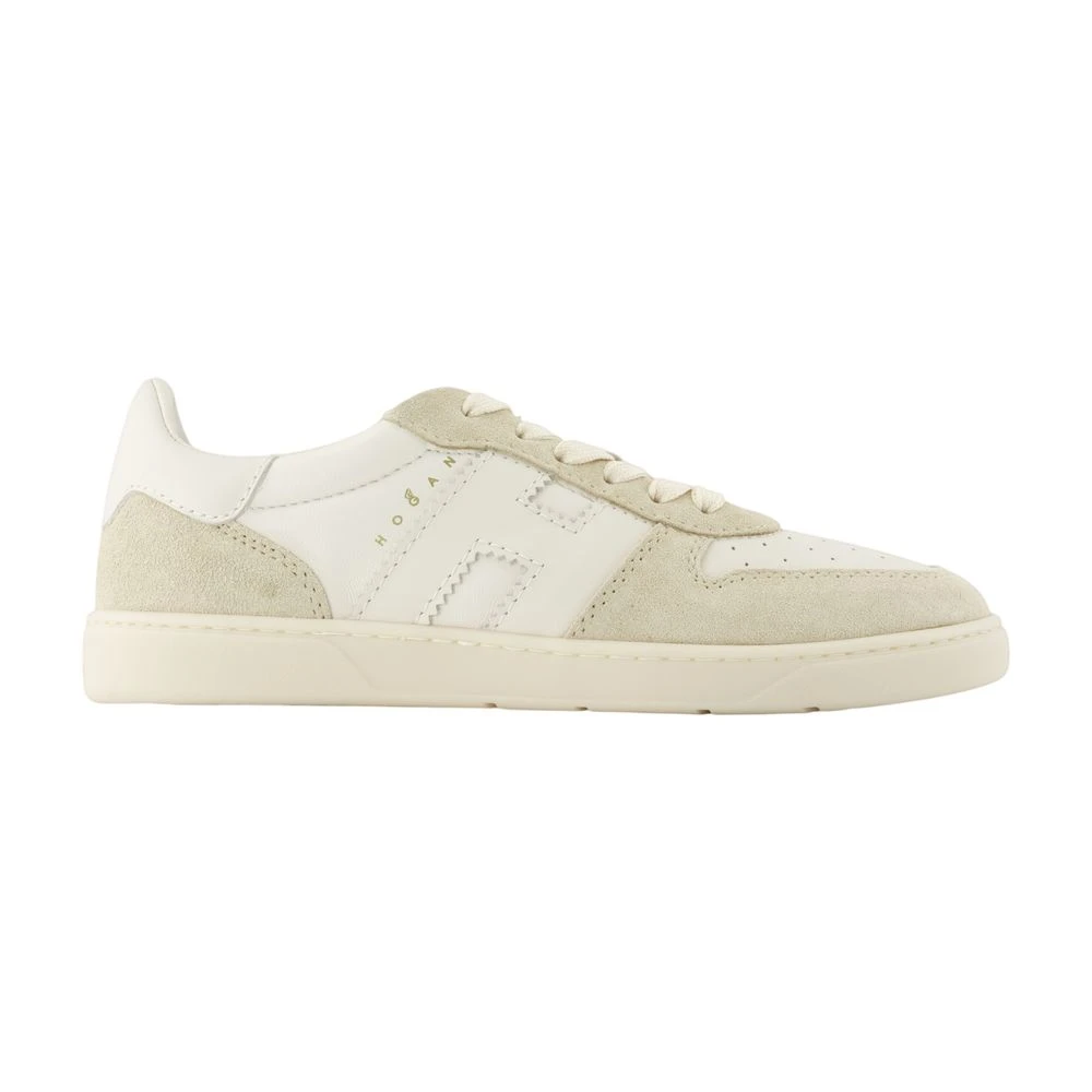 Hogan Women's Beige Sneakers, 7 Uk, Cool Trainers
