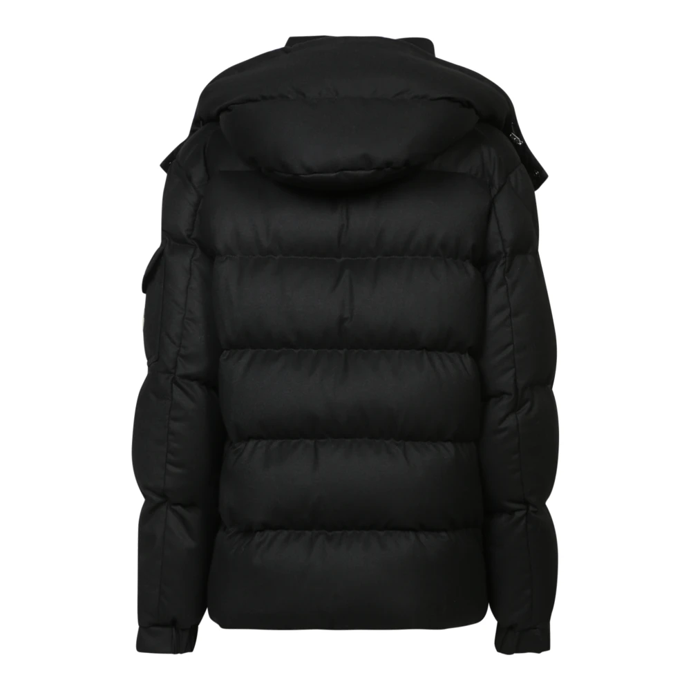 Moncler Afneembare donsjas voor winterstijl Black Heren