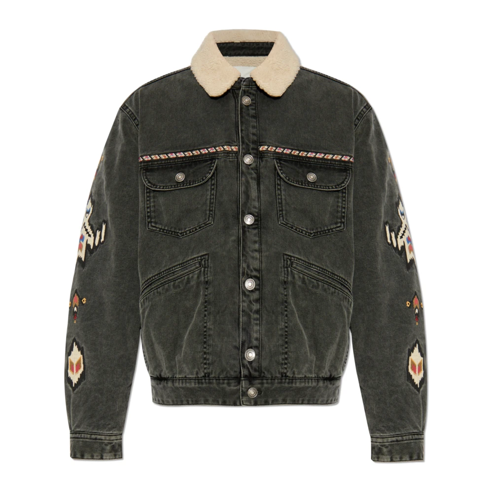 Isabel marant Denim jack Jenson Gray Heren